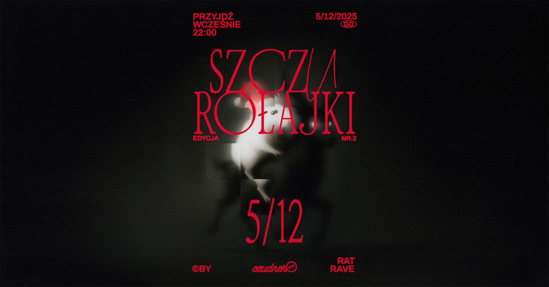 SZCZUROŁAJKI VOL.2 | MARCO GINELLI | RAT RAVE